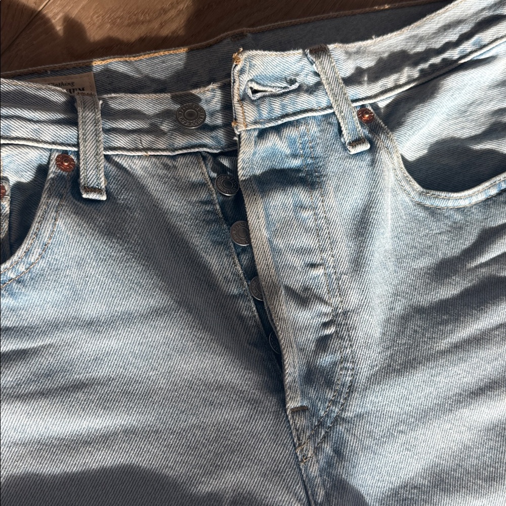 501 Levi's Women 27/30 - Picture 3 of 8